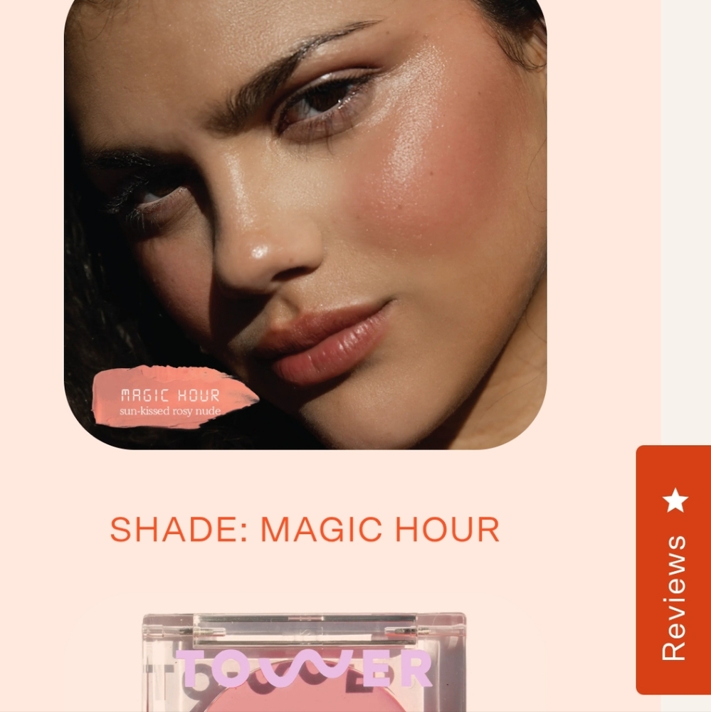 Tower 28 Beach Please Luminous Tinted Balm Magic Hour